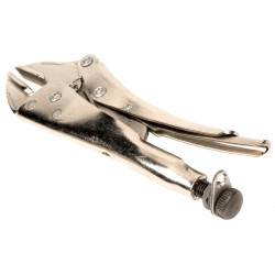 Bahco Pince-étau à bec droit 250 mm chromée avec anneau de sécurité TAH2958 Bahco Kobleo