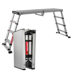 Telesteps Plateforme télescopique SOLID LINE 3 hauteurs TEL-61209 Telesteps Kobleo