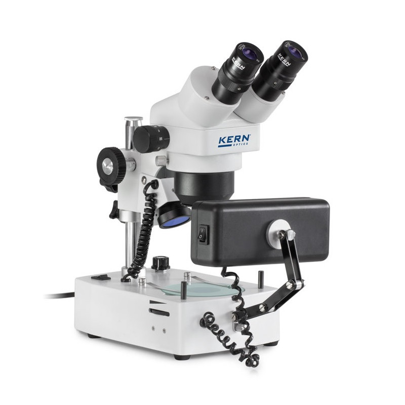 Kern sohn Microscope à bijoux OZG 493 binoculaire objectif 0,7x - 3,6x Kern Kobleo
