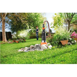 Gardena Pompe immergée de forage 950W 6000/5 inox Premium Kobleo