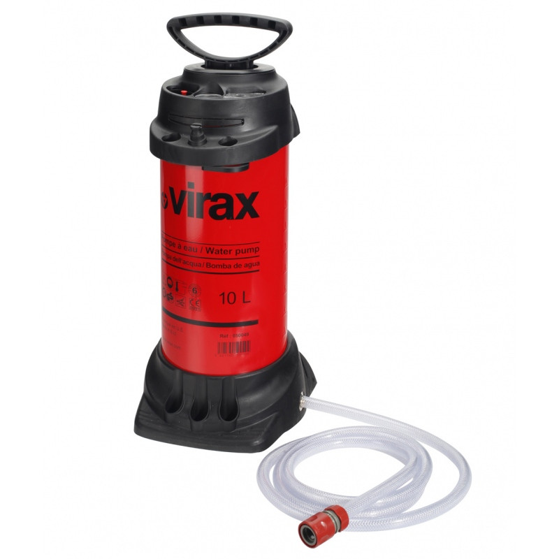 Virax Pompe à eau manuelle 10 litres Kobleo