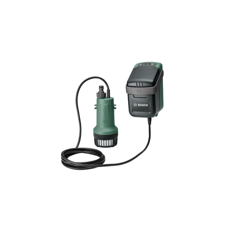 Bosch Pompe à eau de pluie sans fil 18V 2,5Ah Li-Ion 2000 l/h GardenPump 18 Bosch Kobleo