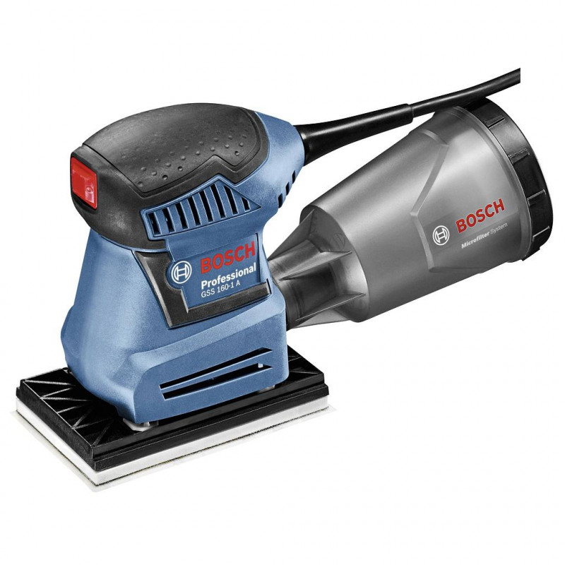 Bosch Professional Ponceuse vibrante 180W 80x130 mm GSS 160-1 A Kobleo