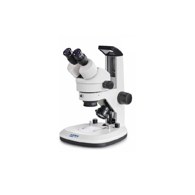 Kern sohn Microscope binoculaire OZL467 3W Led 0,7x-4,5x avec poignée Kern Kobleo