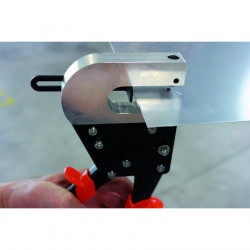 Edma Poinçonneuse 740 kg avec 5 poinçons interchangeables POLYPERFOR Kobleo