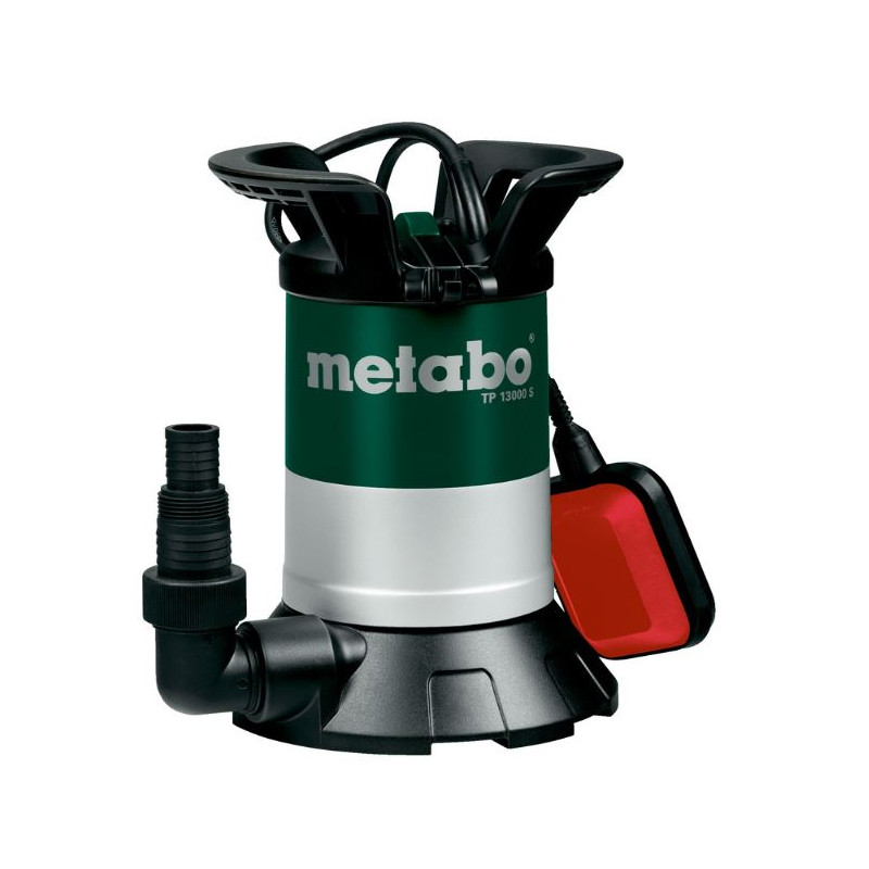 Metabo Pompe immergée pour eaux claires 13000l/h 550W TP 13000 S Kobleo