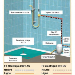 Akw Pompe de vidage digitale 11l/min Digipump M11 Akw Kobleo