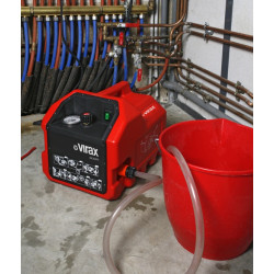 Virax Pompe d’épreuve électrique 40 bar 6L/min Kobleo