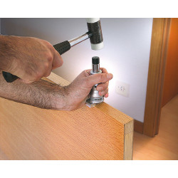 Virutex Poinçon d'angle 20x20 mm RC29M Kobleo