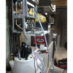 Virax Pompe à détartrer 20 L/min 0,130 kW réservoir 15 L Kobleo