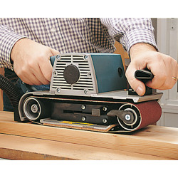 Virutex Ponceuse à bande 690x100 mm 1200 W LB31E Kobleo