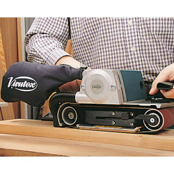 Virutex Ponceuse à bande 690x100 mm 1200 W LB31E Kobleo