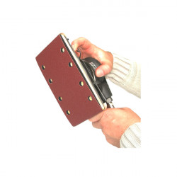 Lacme Ponceuse vibrante pneumatique 93x175mm auto aspirante Kobleo