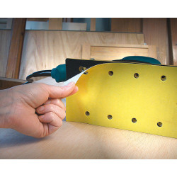 Virutex Ponceuse vibrante LR46L 115x208 mm 370 W Kobleo