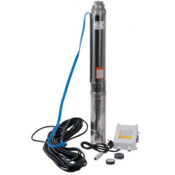 Fluxe Pompe immergée 1100 W 1,5 CV jusqu'à 30 m PF 7/74 Fluxe Kobleo