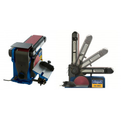 Scheppach Ponceuse à bande Diam 150mm 370 W BTS 800 Scheppach Kobleo