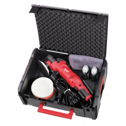 Milwaukee Polisseuse 1450 W 200 mm 490 à 2100 tr/min avec HD Box AP 14-2 200 E S Kobleo Milwaukee Polisseuse 1450 W 200 mm 490 à 2100 tr/min avec HD Box AP 14-2 200 E S Kobleo