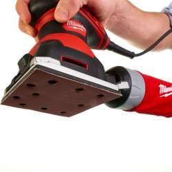 Milwaukee Ponceuse 1/4 260 W 113 x 105 mm SPS 140 Milwaukee Kobleo