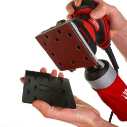 Milwaukee Ponceuse 1/4 260 W 113 x 105 mm SPS 140 Milwaukee Kobleo