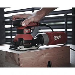 Milwaukee Ponceuse 1/4 260 W 113 x 105 mm SPS 140 Milwaukee Kobleo