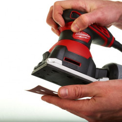 Milwaukee Ponceuse 1/4 260 W 113 x 105 mm SPS 140 Milwaukee Kobleo