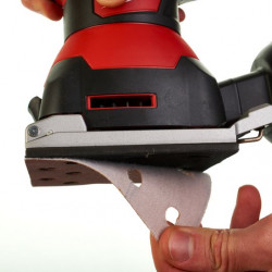 Milwaukee Ponceuse 1/4 260 W 113 x 105 mm SPS 140 Milwaukee Kobleo