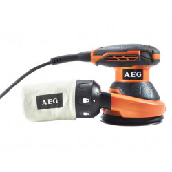 AEG Ponceuse excentrique 300W 125mm EX125ES Kobleo
