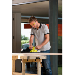 Ryobi Ponceuse vibrante 200W abrasif 93 x 185 mm RSS200-G Kobleo