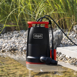Scheppach Pompe à eau submersible 750W 20000 L/h SWP750 Scheppach Kobleo