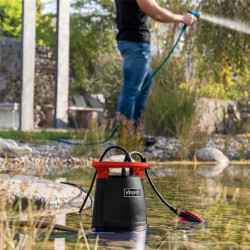 Scheppach Pompe à eau submersible 750W 20000 L/h SWP750 Scheppach Kobleo