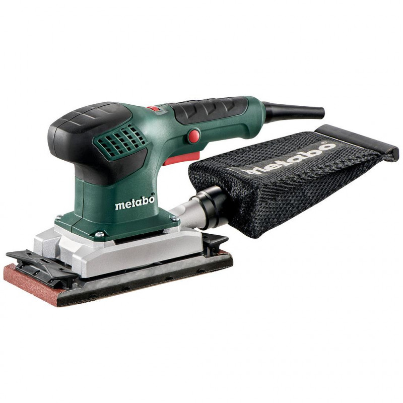 Metabo Ponceuse vibrante 210W 92x184mm 8800-22300 osc/min avec coffret SRE 31 Metabo Kobleo