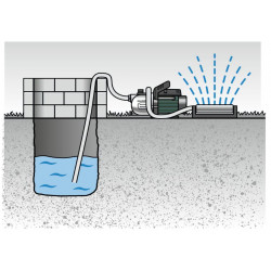 Metabo Pompe de jardin 9000l/h 1900W P 9000 G Kobleo