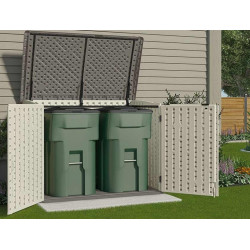 Suncast Coffre multifonctions polyéthylène Stowaway Suwg4700 35mm Suncast Kobleo