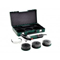 Metabo Polisseuse d'angle 180mm 1500W PE 15-25 Set Kobleo