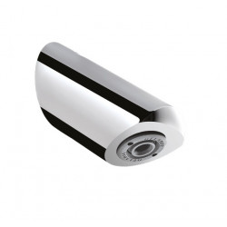 Delabie Pomme de douche TONIC JET en laiton massif chromé M1/2 encastrée Kobleo