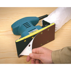 Virutex Ponceuse vibrante LR284R 93x185 mm 180 W Kobleo