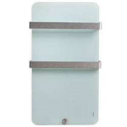 Haverland Sèche-serviettes en verre XTAL Bagno 400 W Aquamarine XTAL4B Kobleo Haverland Sèche-serviettes en verre XTAL Bagno 400 W Aquamarine XTAL4B Kobleo