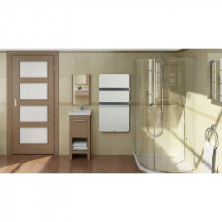 Haverland Sèche-serviettes en verre XTAL Bagno 400 W Aquamarine XTAL4B Kobleo Haverland Sèche-serviettes en verre XTAL Bagno 400 W Aquamarine XTAL4B Kobleo