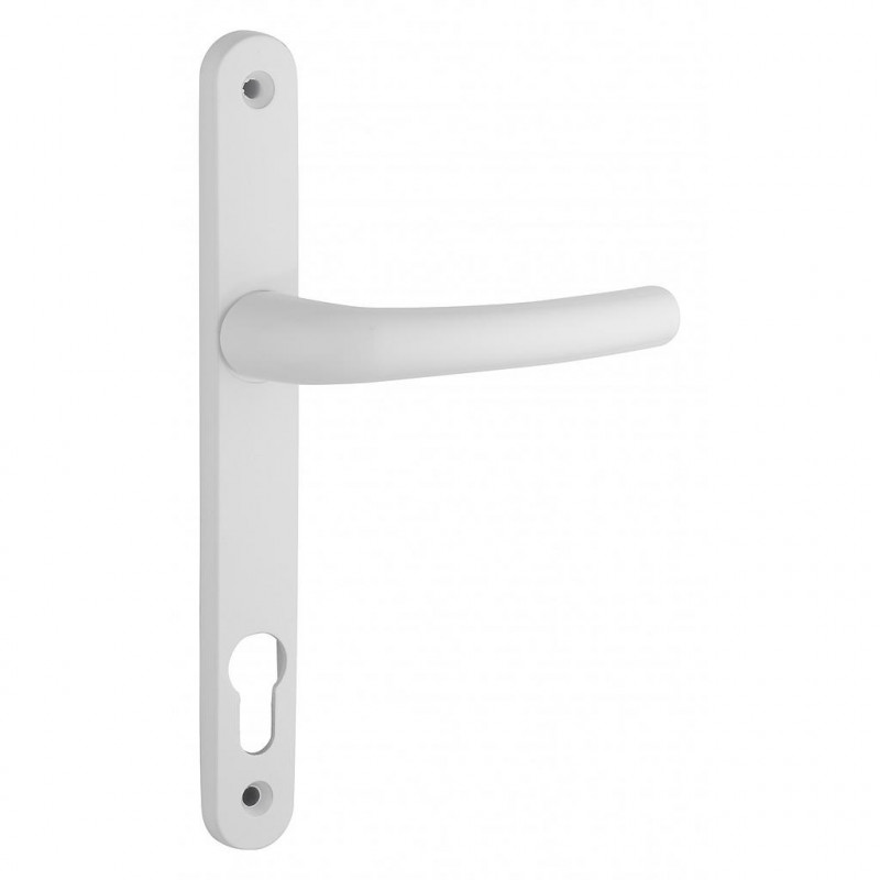 Thirard Poignée porte intérieure SULTANE 235x25 C8x92mm trou cylindre blanc 99 Thirard Kobleo