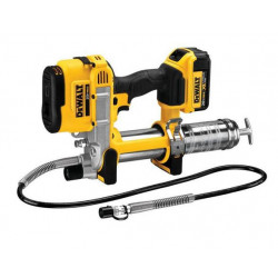 DeWalt Pompe à graisse à batterie 18V 4Ah Li-ion DCGG571M1 DeWalt Kobleo