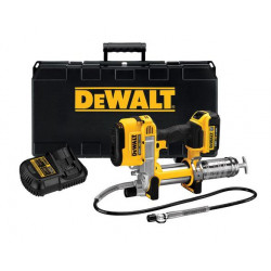 DeWalt Pompe à graisse à batterie 18V 4Ah Li-ion DCGG571M1 DeWalt Kobleo DeWalt Pompe à graisse à batterie 18V 4Ah Li-ion DCGG571M1 DeWalt Kobleo