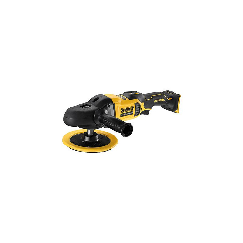 DeWalt Poliseuse rotative XR 18V Brushless sans batterie ni chargeur Kobleo