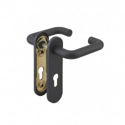 Thirard Poignée pour serrure à encastrer chaufferie zingué 97101 Thirard Kobleo