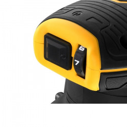 DeWalt Ponceuse excentrique XR 18V 2x 2,5 Ah Li-Ion 125 mm DCW210P2 DeWalt Kobleo