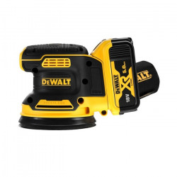 DeWalt Ponceuse excentrique XR 18V 2x 2,5 Ah Li-Ion 125 mm DCW210P2 DeWalt Kobleo