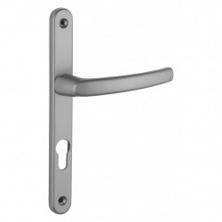 Thirard Poignée porte intérieure SULTANE 235x25 C7x70mm trou cylindre inox F9  Thirard Kobleo