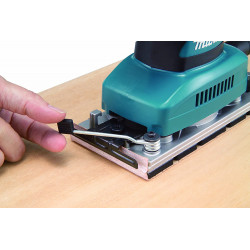 Makita Ponceuse vibrante BO3710 190W 93x228mm Makita Kobleo