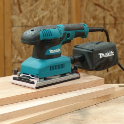 Makita Ponceuse vibrante BO3710 190W 93x228mm Makita Kobleo