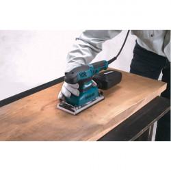Makita Ponceuse vibrante BO3711 93x228mm 190W Makita Kobleo
