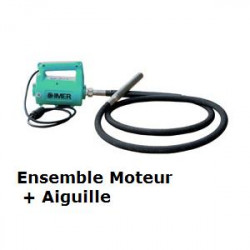 Imer Vibreur à béton EVPI58/4 D58mm flexible 4m Imer Kobleo